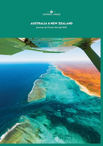 Australia and New Zealand brochure cover